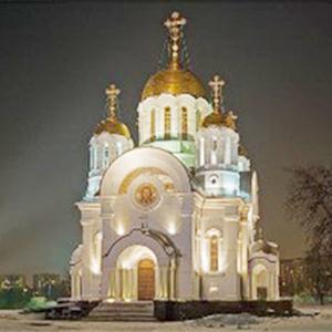 Религиозные учреждения Васильевского Моха