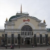 Железнодорожные вокзалы в Васильевском Мхе