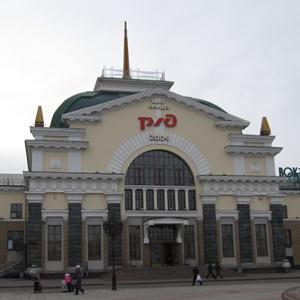 Железнодорожные вокзалы Васильевского Моха